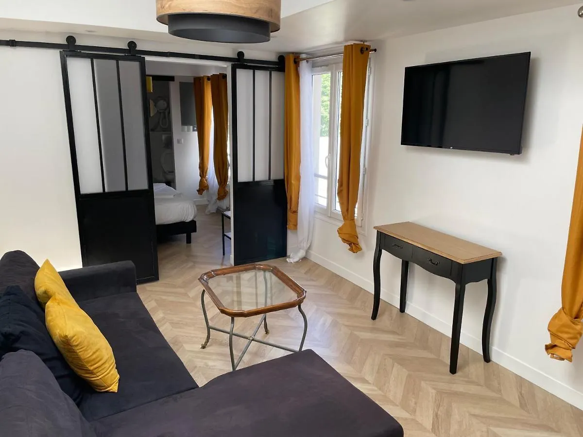 Hotel Menil Bon Temps Paříž